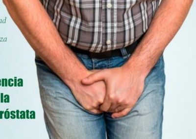 La incontinencia después de la cirugía de próstata