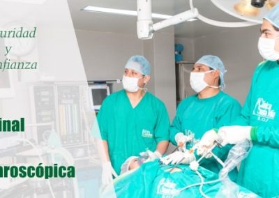 Hernia inguinal bilateral: Cirugía Laparoscópica