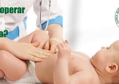 ¿Se Debe operar a un bebé con hernia?